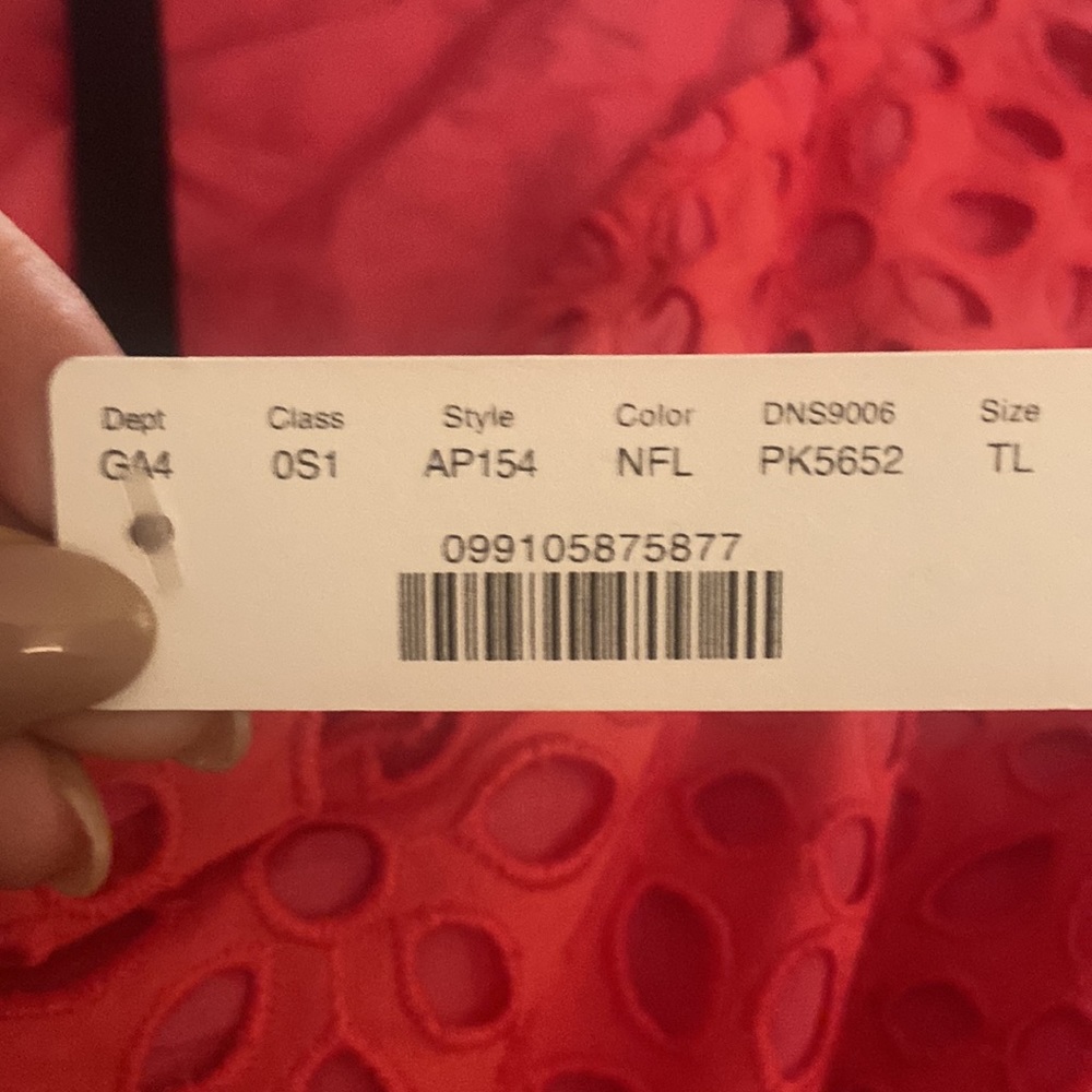 J. Crew Rebecca Dress, Size LT - Picture 12 of 12